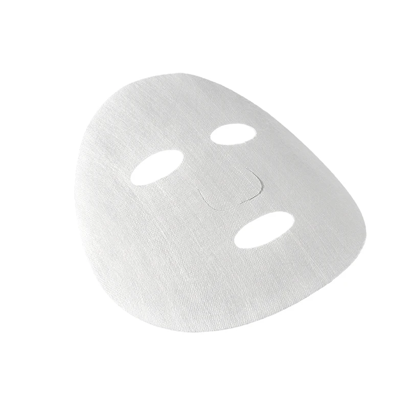 Ultra-thin silk face mask sheet DIY deep skin care Moisturizing hydrating Soothing whitening skin care Dry facial mask paper