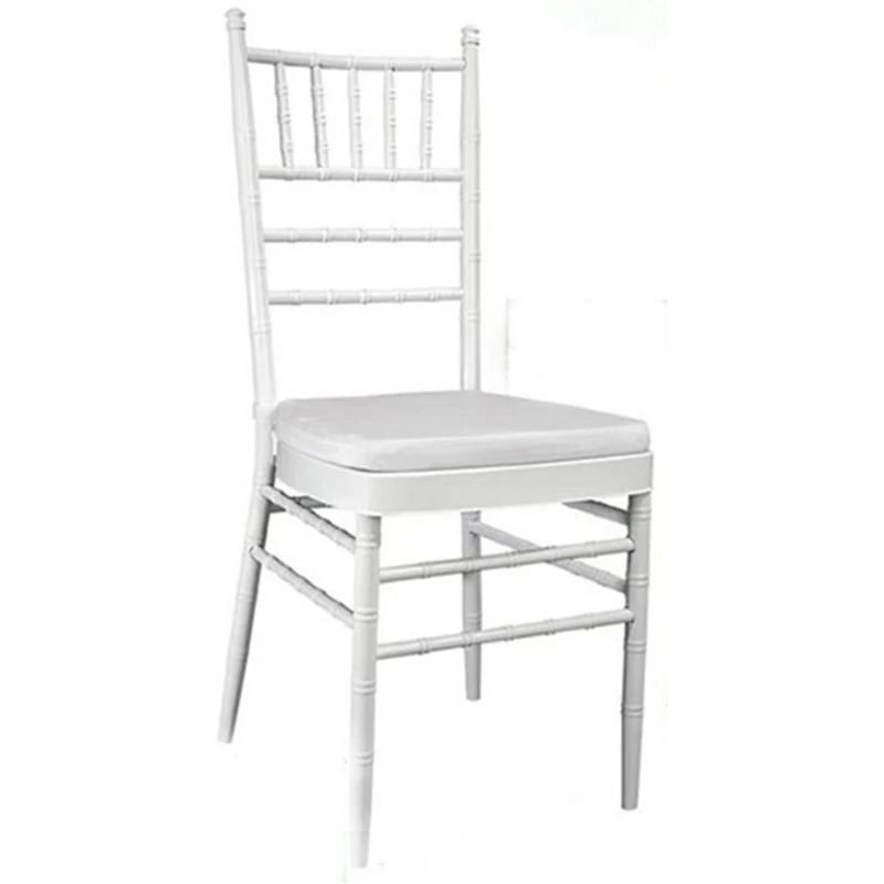  Стул Тиффани chiavari для свадебного банкета белое