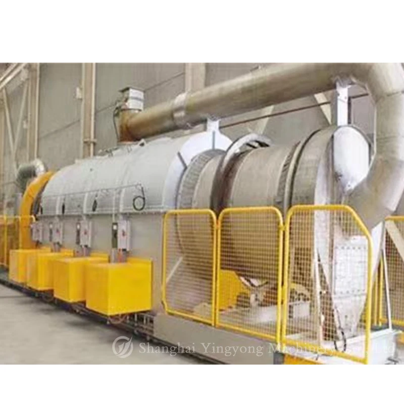 China Precise Temperature Controlling Industrial Electrical Heating External Heating Rotary Kiln for sale