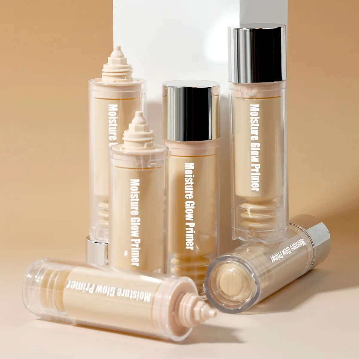 OEM Lightweight Glow Finish Sweat Block Foundation Makeup Creamy Primer Custom Face Make Up Moisturizing Primer