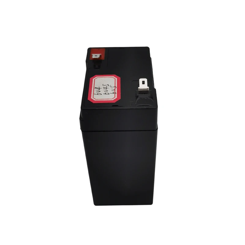 Factory hot sale 6v4ah 6v4.5ah 6v5ah battery for children electric toy car.