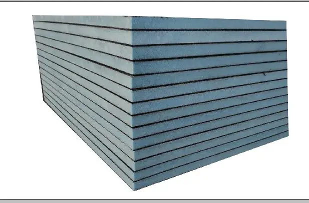 High Quality Extruded Polystyrene Tile Backer Board XPS Heat Resistance Foam Board