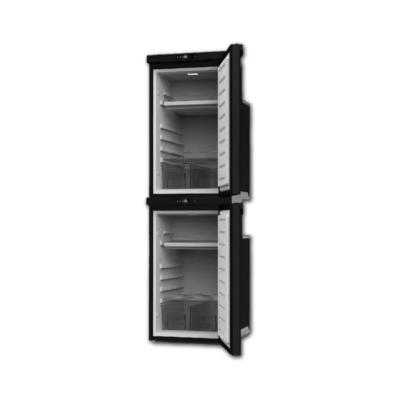 OEM/ODM Интеллектуальный контрольный холодильник с морозильной камерой R134A без фтора Полиуретан-подходит для рекреационных прицепов и фургонов