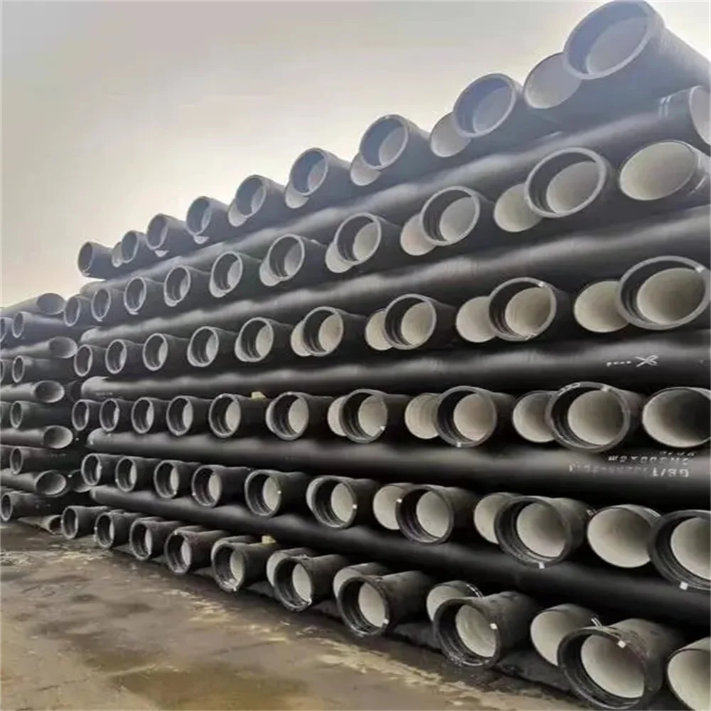 ISO2531 EN545 чугунные фланцевые трубы K9 для водоснабжения и очистки сточных вод
