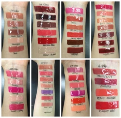 Wholesale High Quality Beauty Cosmetics Multi-Colored  Matte Liquid Lipstick Vegan Shiny Lip Gloss