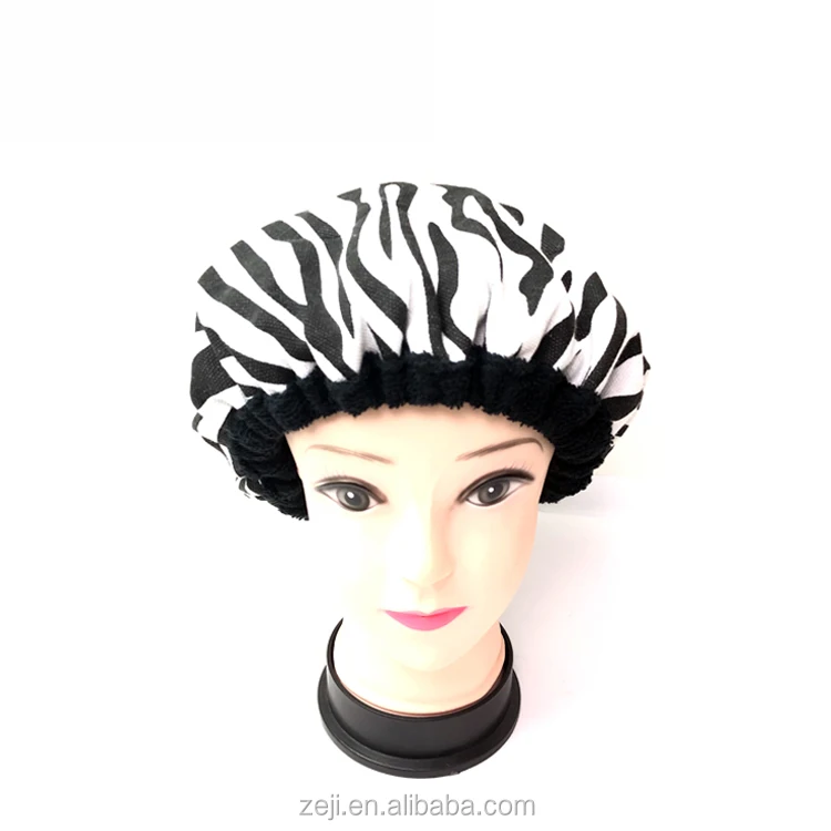 
Flaxseed Microwave Thermal Portable Condition Hair Cap Hair Treatment Cap Heated Hair Salon Cap 
