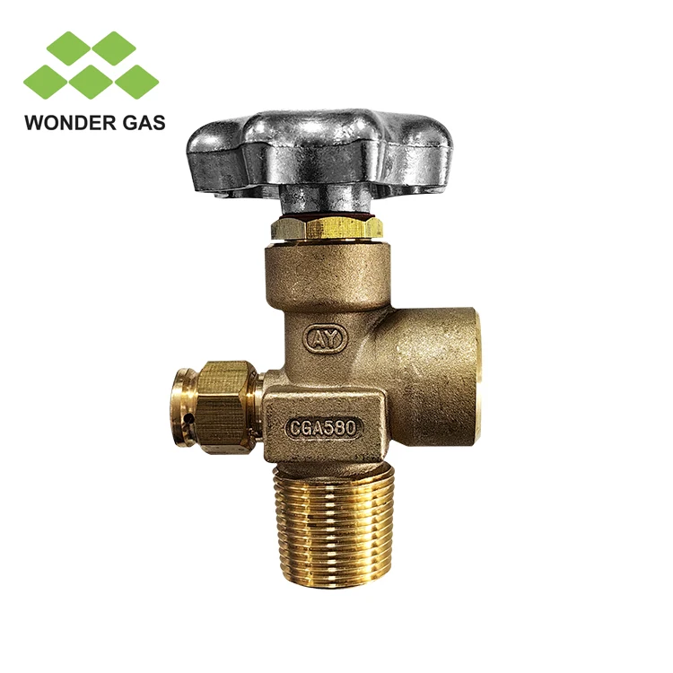 High Pressure 200bar Valve Pressure Regulating Valve for Oxygen /Co2/Argon/Helium/Nitrogen/Acetylene Gas Cylinder Valve