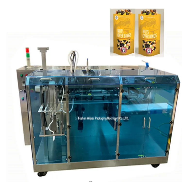 
 Полностью автоматическая упаковочная машина для упаковки сахара/порошка/печенья/чипсов/ПЭТ/замороженных продуктов  
