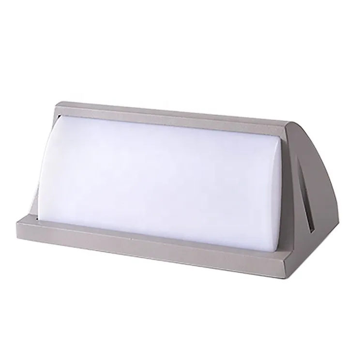 Hot sale bathroom side step gallery white black indoor 10 12 watt led wall light
