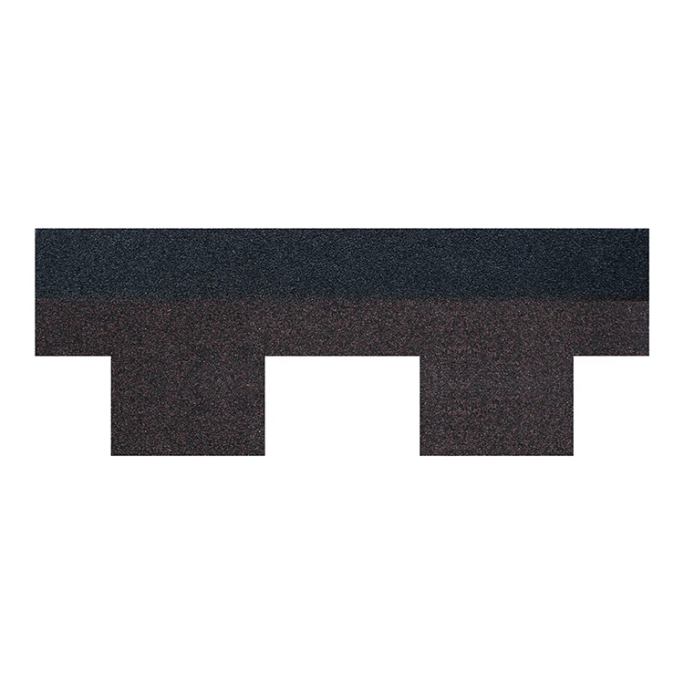 factory customized mini rectangular asphalt roof shingles 41mm dark brown asphalt roof tiles for ukraine