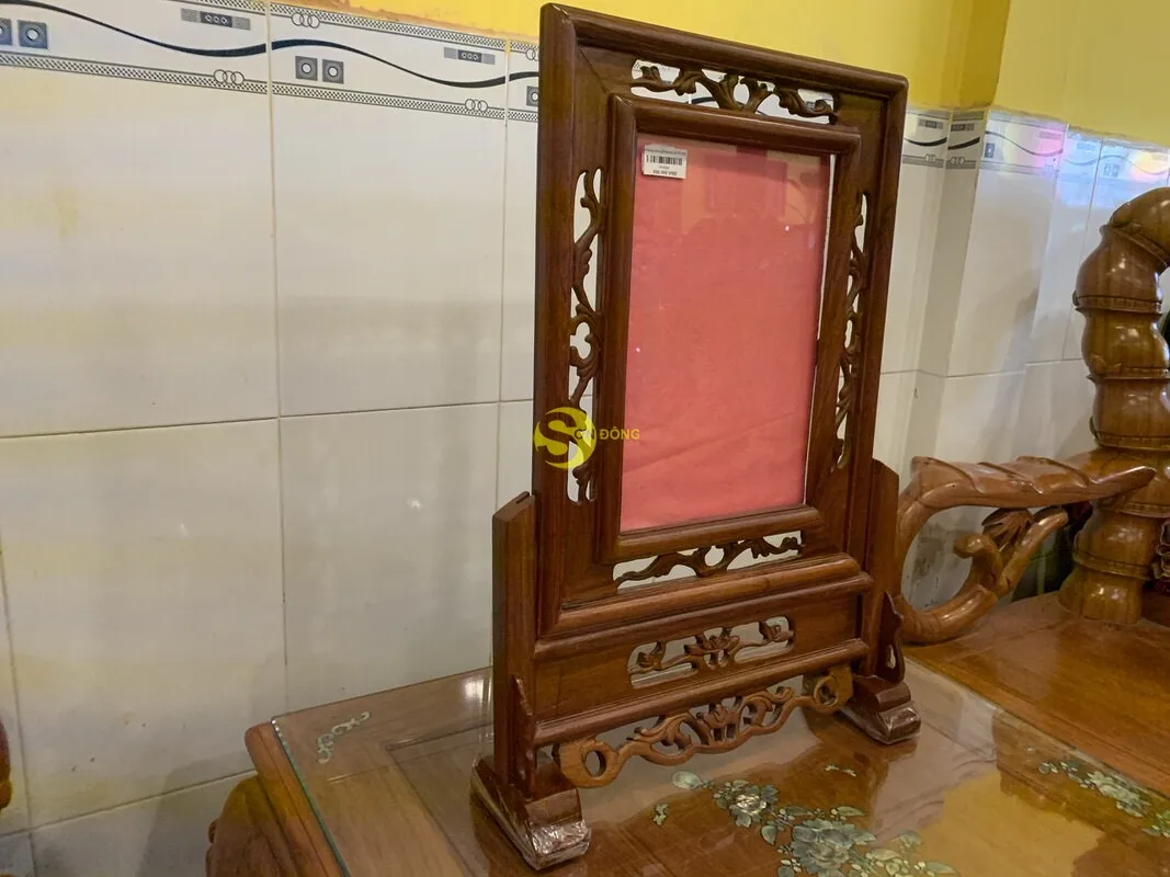 Wooden picture frame for ancestor worship large size