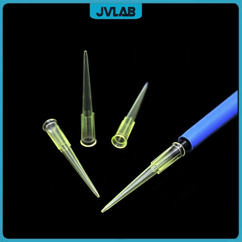 Pipette Tips Universal Tips For Dispenser PlasticTip for Pipettor White Yellow Blue 10ul 20 200 1000 5000ul High Quality OEM