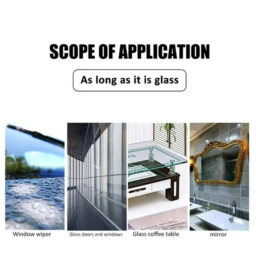 Auto wiper Glass cleaning effervescent tablet screen car wash soap windscreen washer tablets