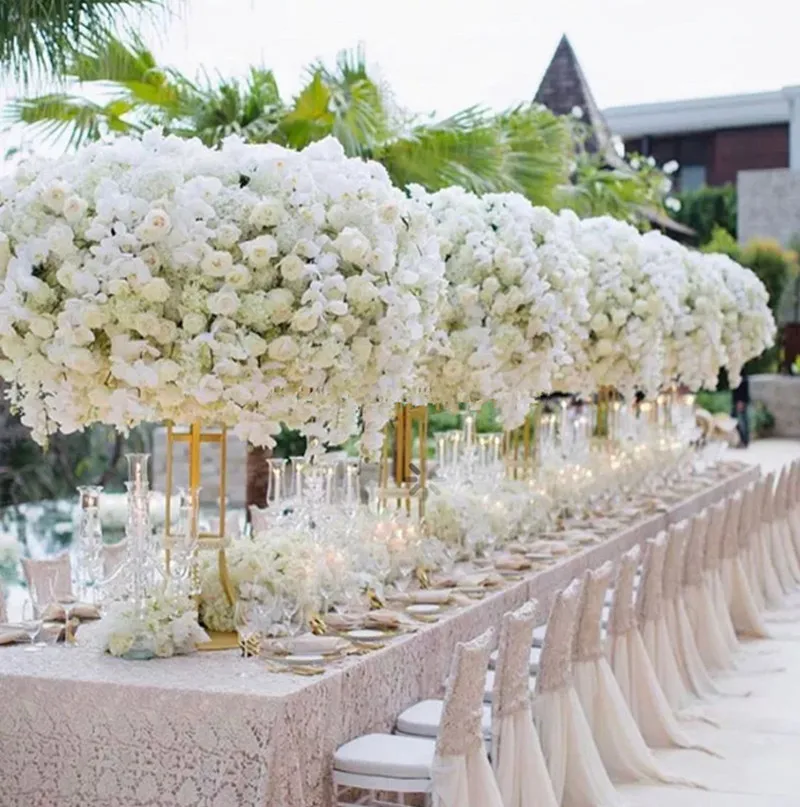 Центральный Декор IFG для стола, цветов для свадебного декора, распродажа