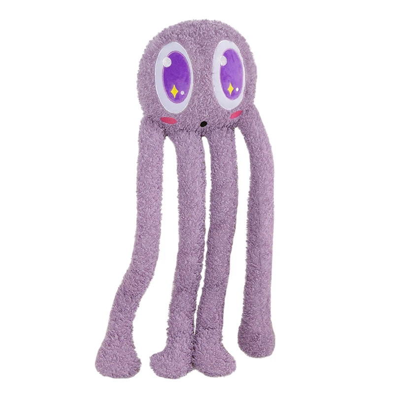 Factory Wholesale Stuffed Giant Octopus Shaped Pillow Plush Animals Toys