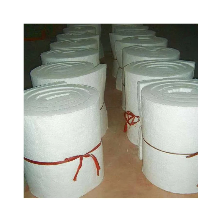 China Manufacturer New Product White High Temperature Resistant Ceramic Fiber