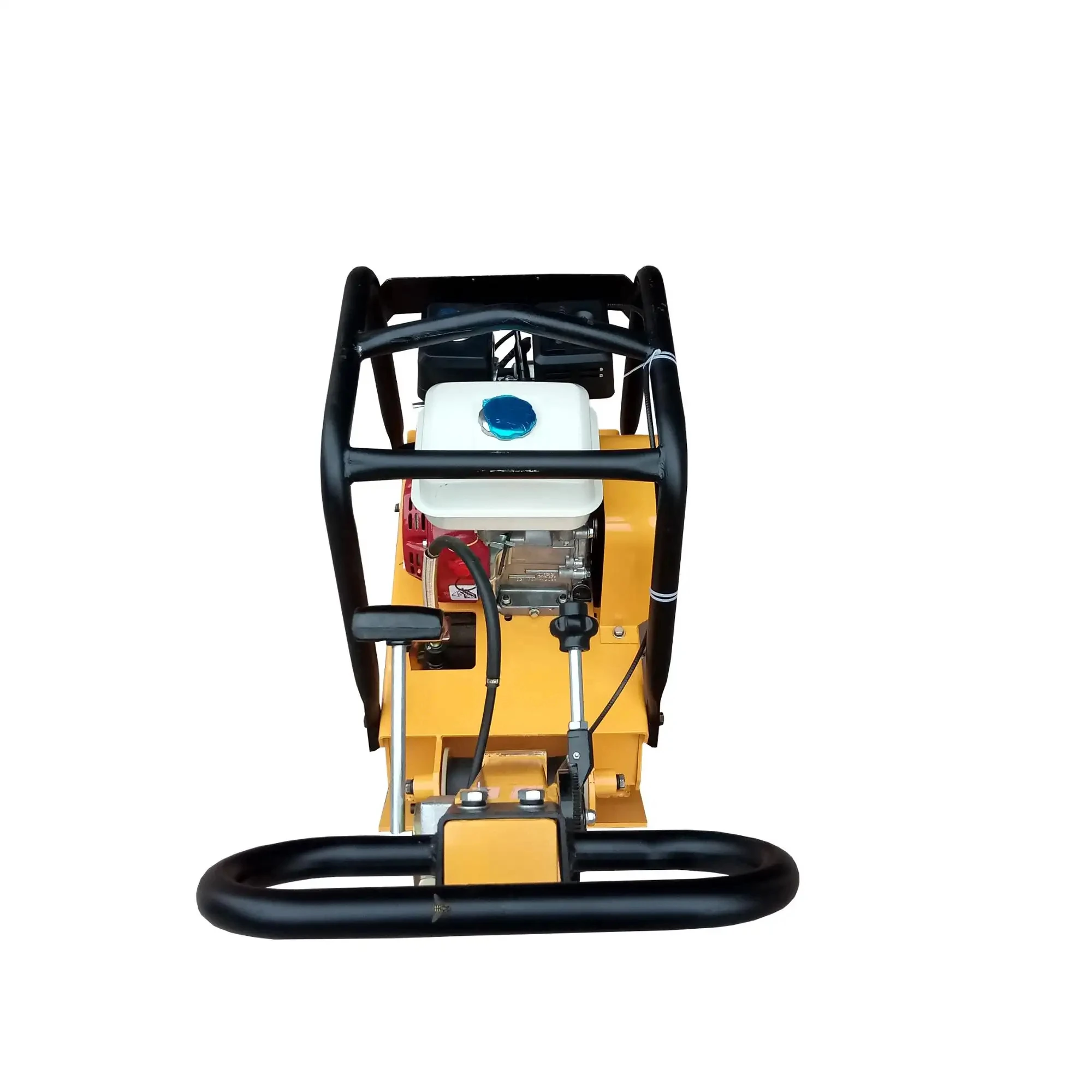 New Vibratory Plate Compactor with High Load Moment Engine and Motor As Core Components