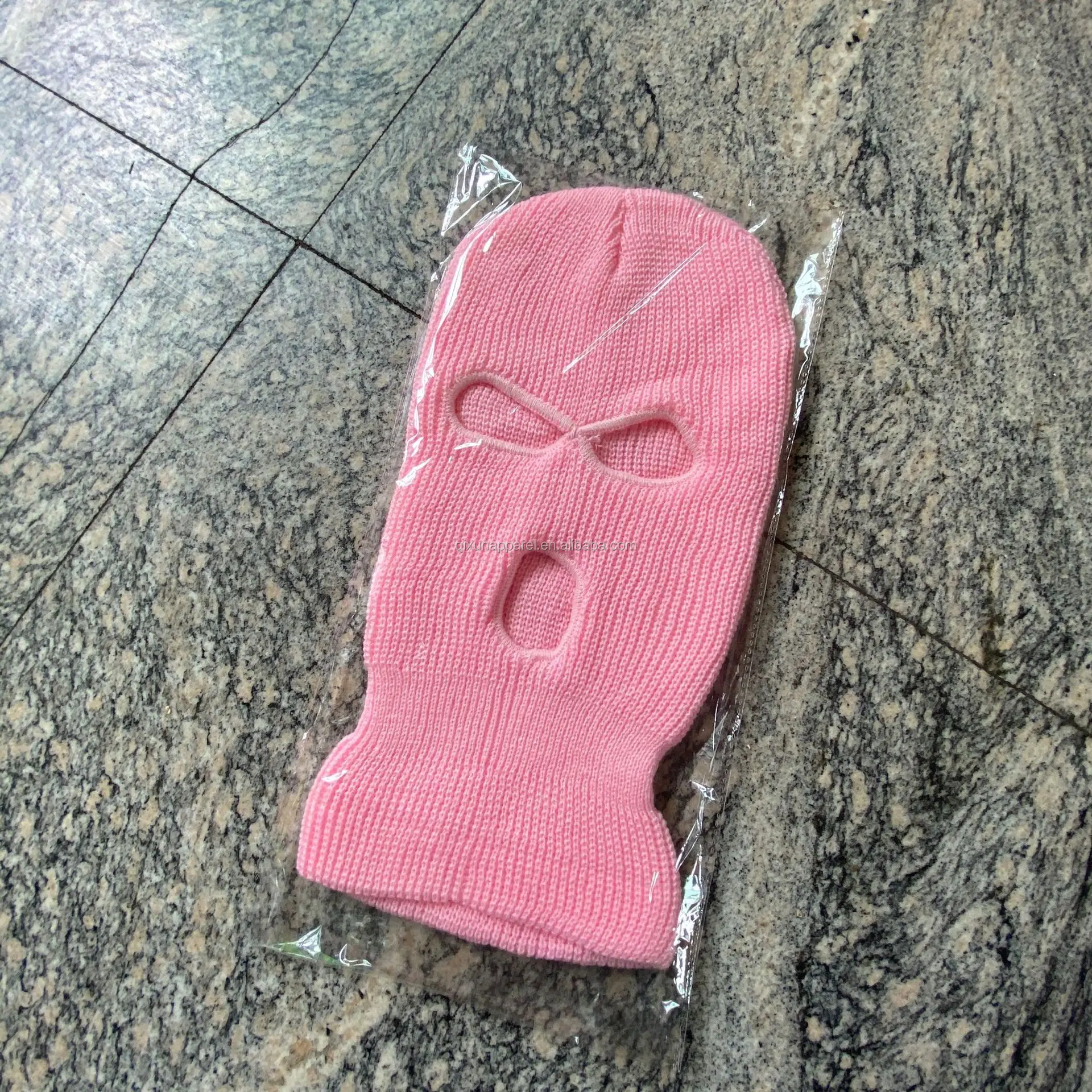 
Wholesale hot sale unisex winter Warm knitted party ski masks 