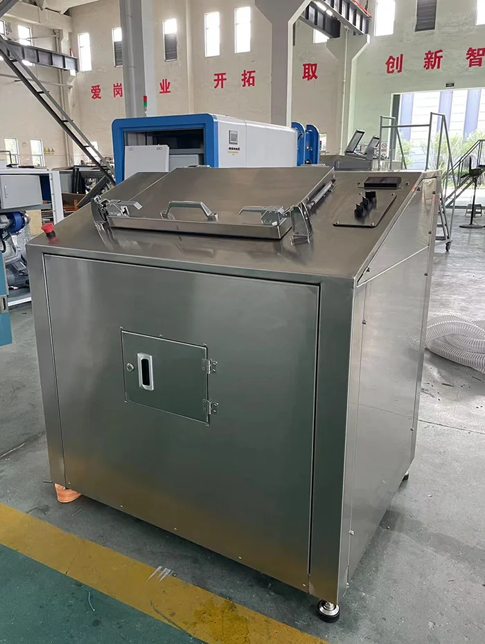 50Kg Per Day Food Waste Disposal Machine Organic Food Waste Shredder Machine