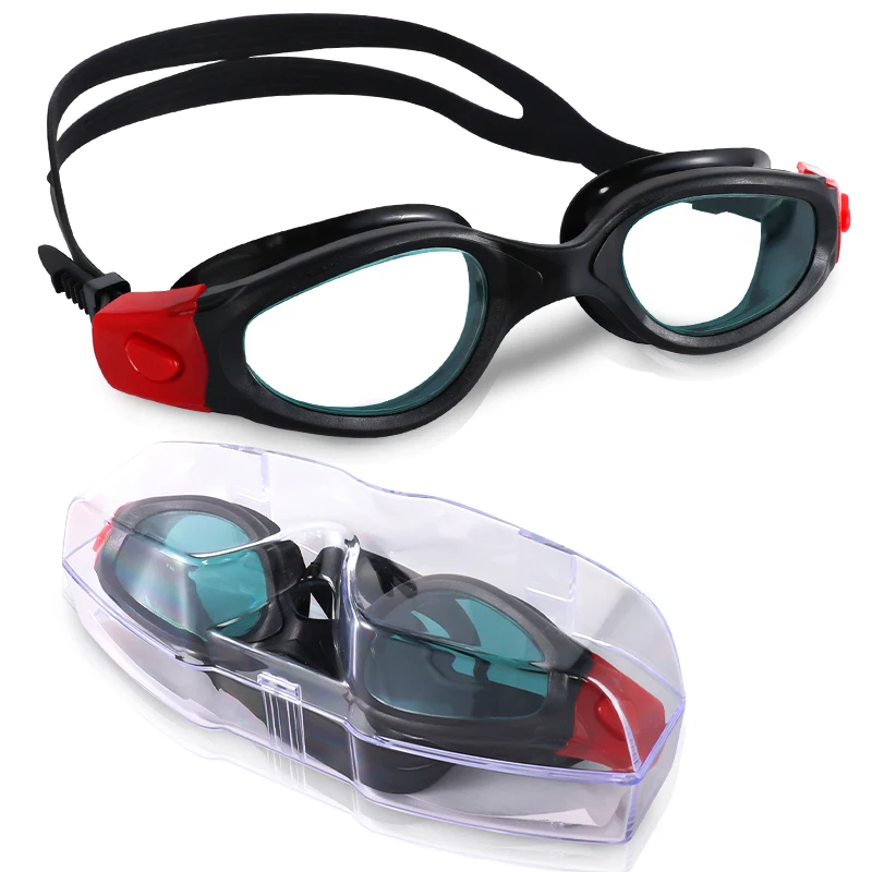 Outdoor Silicone Swimming Glasses Youth Swim Goggles Anti Fog Swim Goggles For Kids 6-14