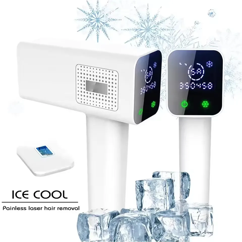 Лучшее предложение для домашнего использования безболезненное IPL удаление волос всего тела портативное лазерное устройство удаления Эпилятор диодный ipl