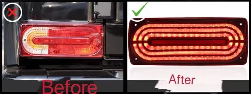  LED taillight for benz G class w463 G63 G500 G350 upgrade new 2002-2019