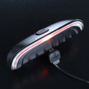 2022 автоматический стоп-сигнал Cute Eye Amazon горячая Распродажа USB Перезаряжаемый велосипедный задний фонарь светодиодный беспроводной дистанционный