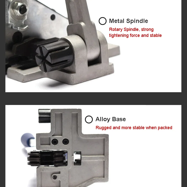 Manual Tensioner Sealer Three-in-one PP Belt Banding Packaging Combination Strapping Tools For PP Straps