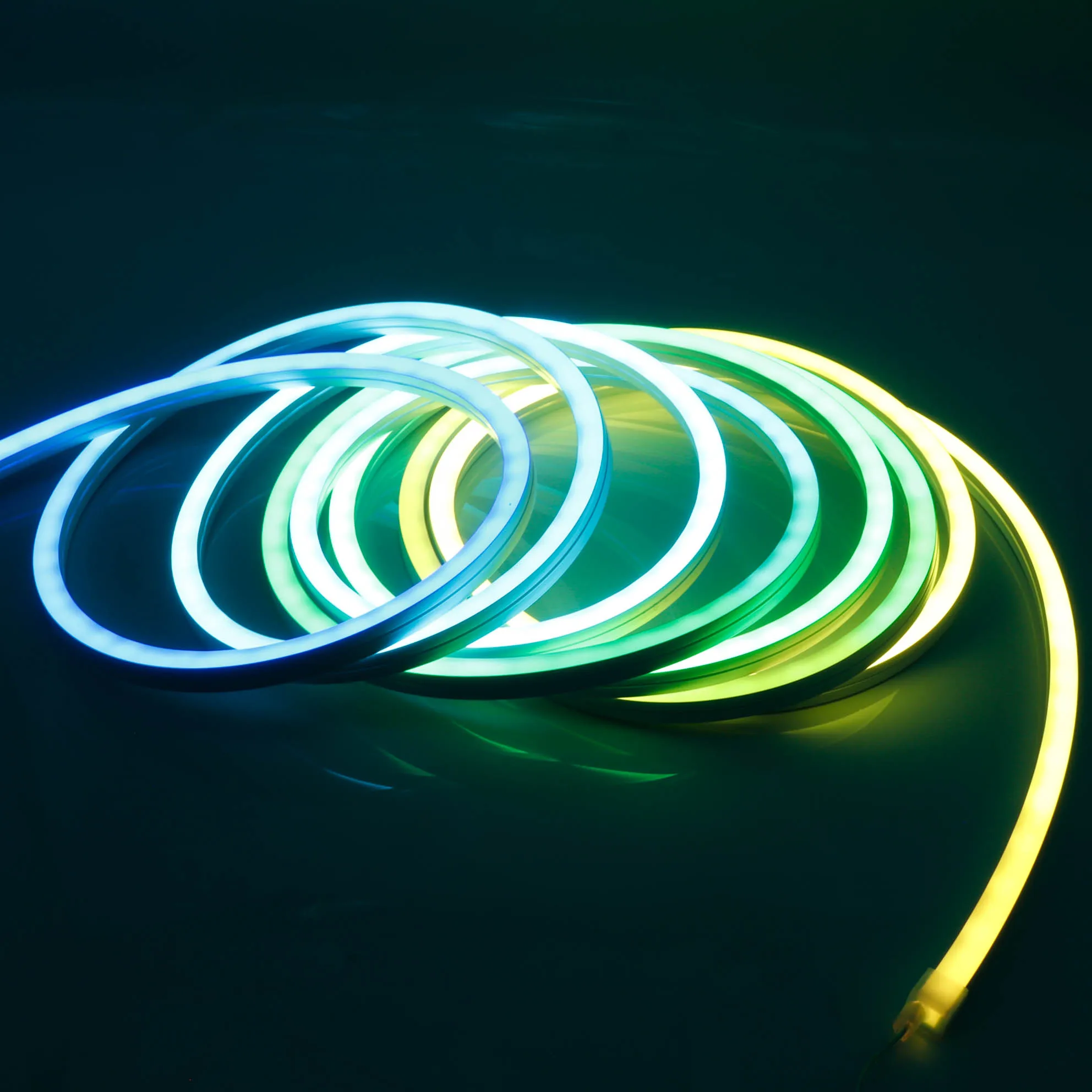 Hot Sale LED Music Waterproof White Strip Light For Party And Home Decoration