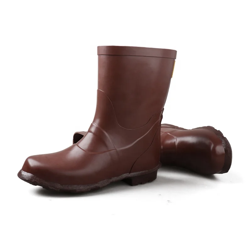  3539 40KV Dielctric Rubber Boots Work Insulated Wellies Rain