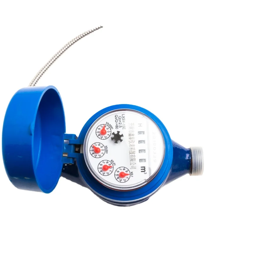 Hot Sale Remote Reading Water Flow Meter Dry Type Electronic Water Meter