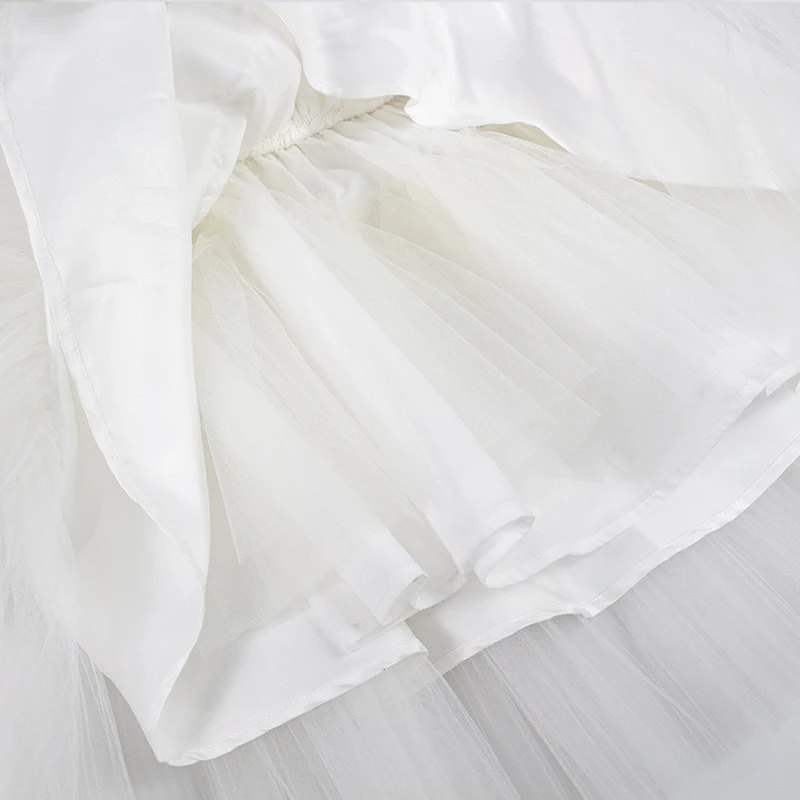 Princess Flower Girl Dress Summer Tutu Kids Dresses for Girls Children Costume Wedding Birthday Party Prom Designs Teenager