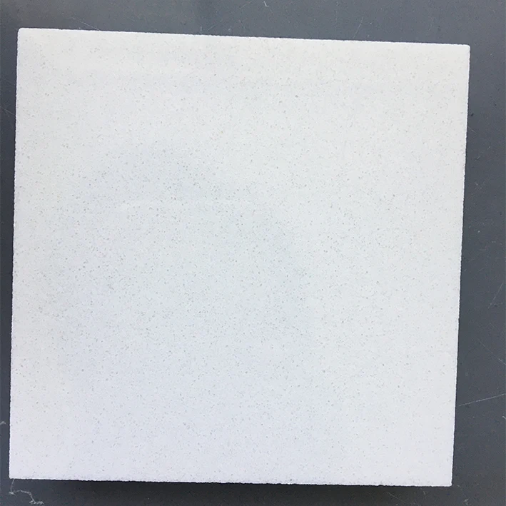 Pure White Nano Crystallized Glass Artificial Stone Panels For Home Furniture