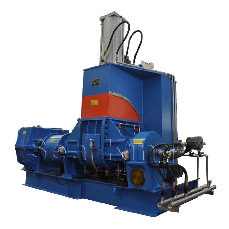 Cr Nbr Epdm Hnbr Butyl 35l Dispersion Kneader Rubber Kneading Machine
