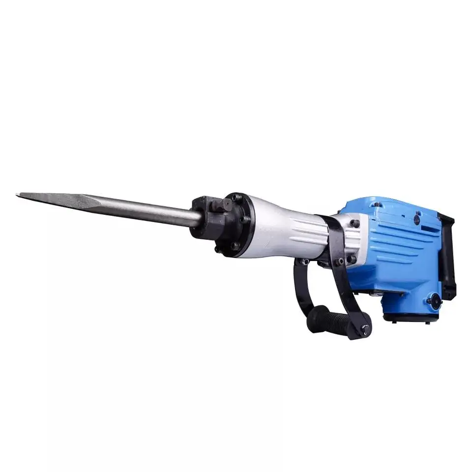 BOSAN 65a Jack Demolition Electric Rotary Hammer Power Tools 1240w Chisel Head Clamping System
