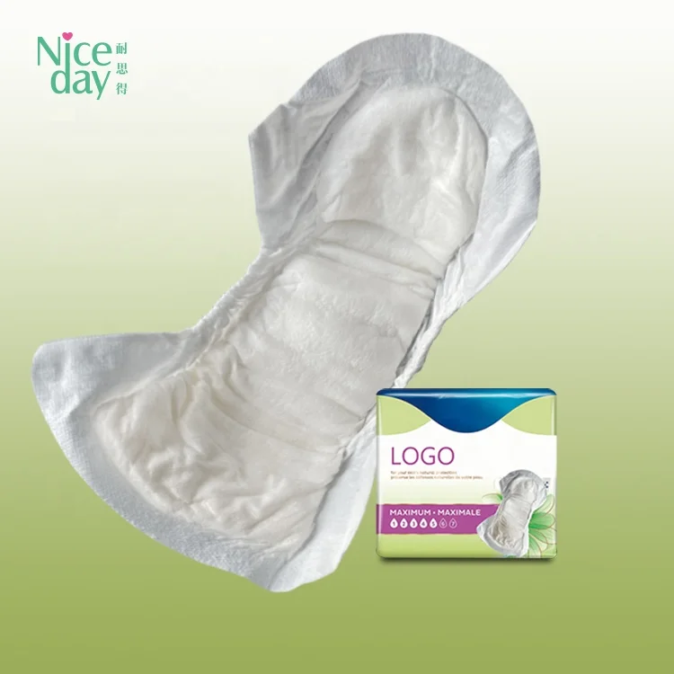 Прокладки для мочевого недержания женщин с логотипом на заказ технология защиты от запаха прокладки
