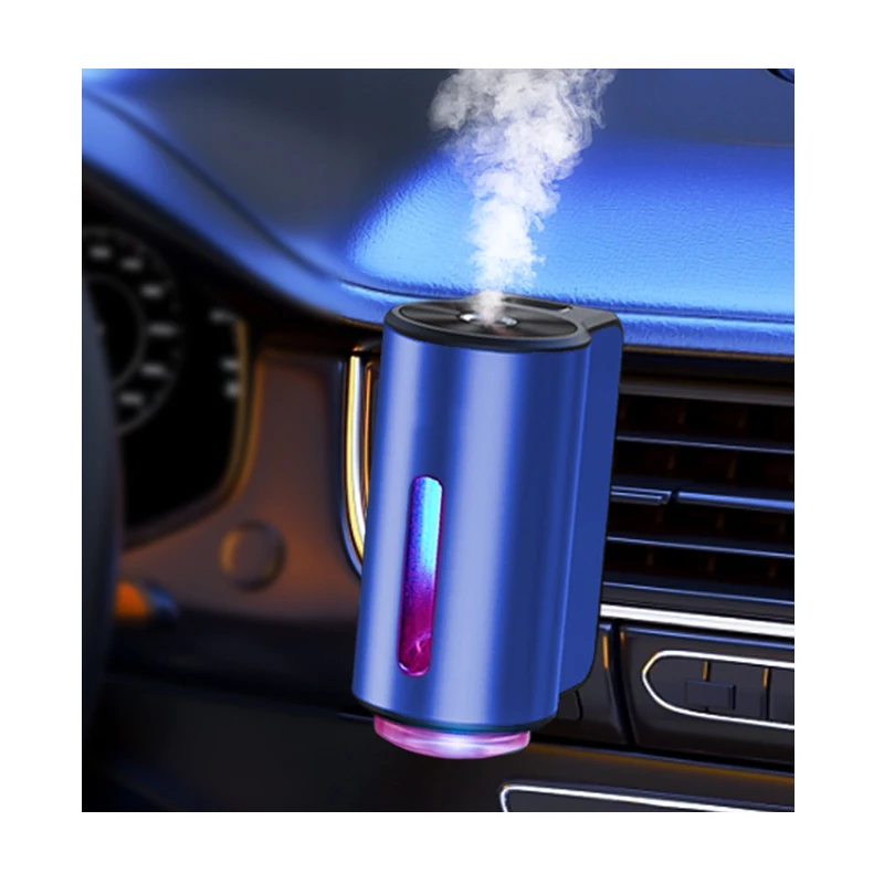 Wholesales New Arrival Aroma Diffuser Car Aromatherapy Machine Mist Spray Electric Essential Oil Car Air Freshener
