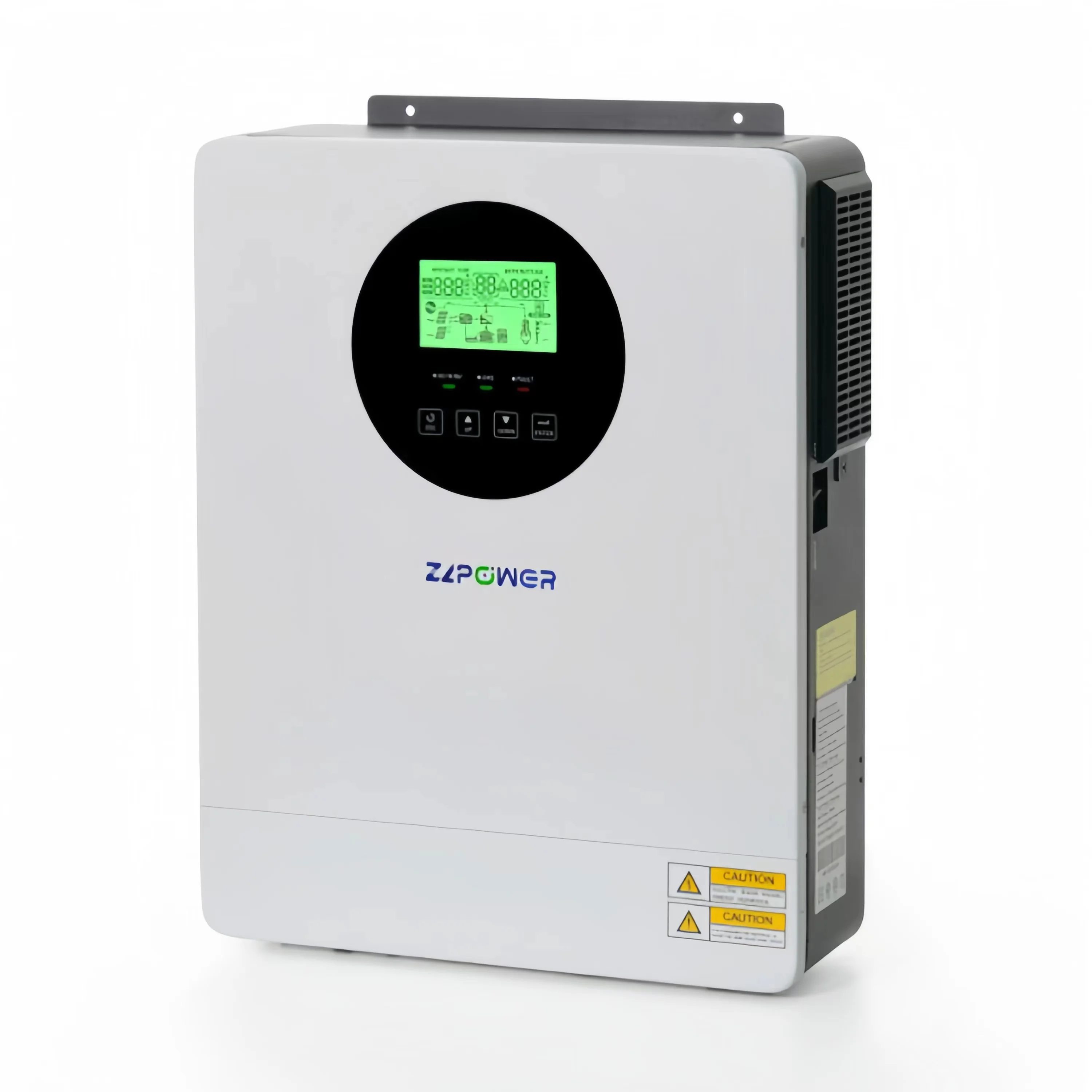 High frequency inverter 12v 3kw 3.5kw 5kw 5.5kw 6kw 6.2kw off grid hybrid pure sine wave solar invert system pump inverters