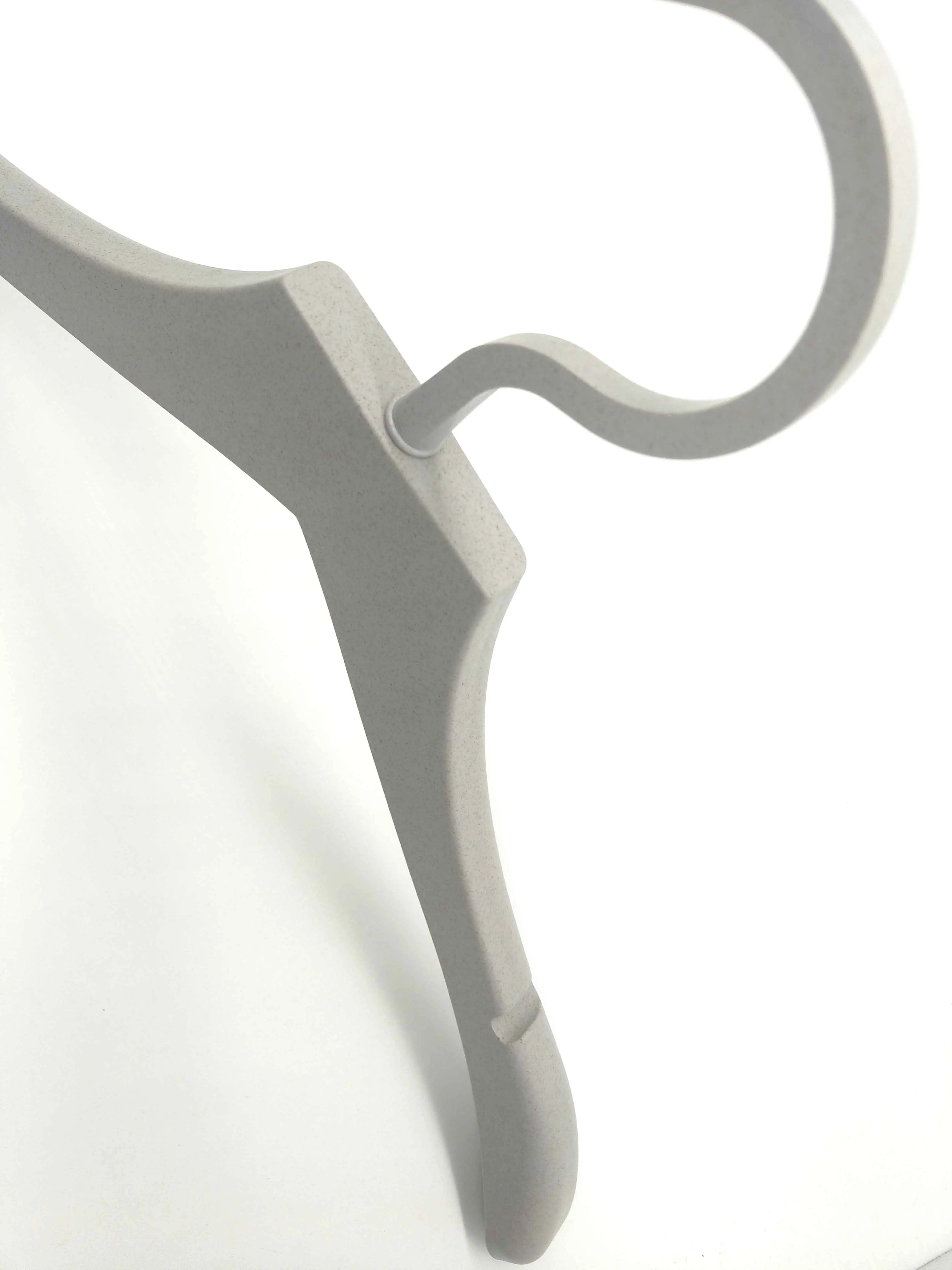 
Eco-friendly Degradable / Biodegradable Plant Fiber / Plastic / Hanger For Garment Display / clothes 