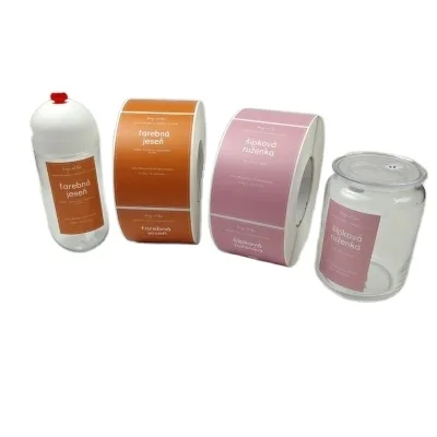 Custom Candle Label Sticker Candle Wicks Stickers From Sticker Products Bottle Label