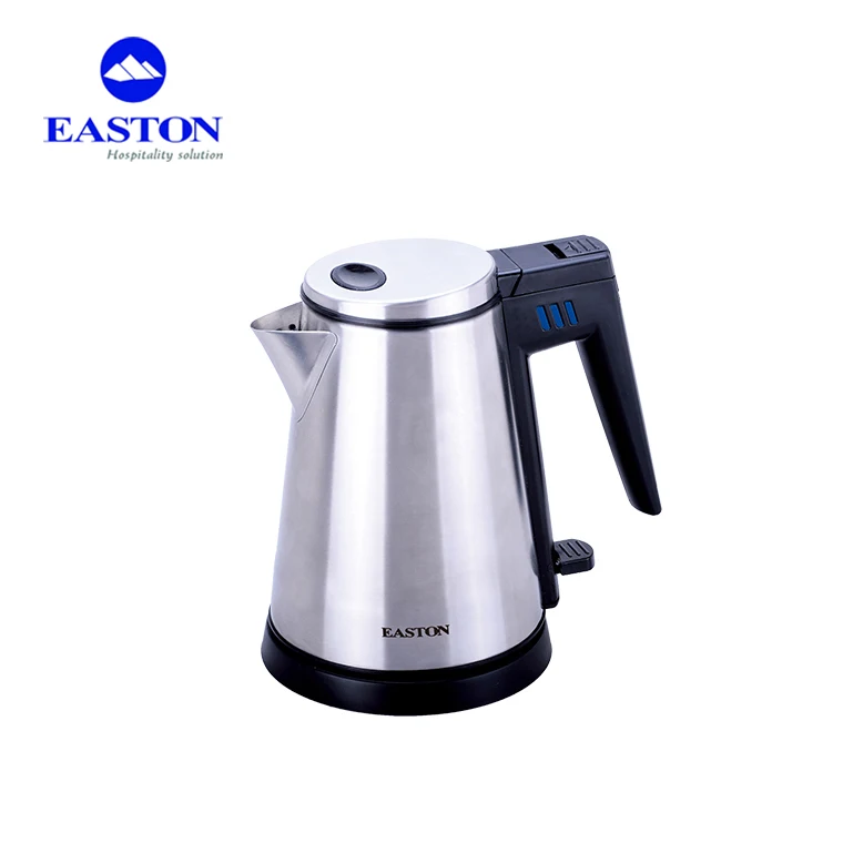 Hotel Power Indicator Light Water Kettle Guangdong Seamless Stainless Steel Electric
