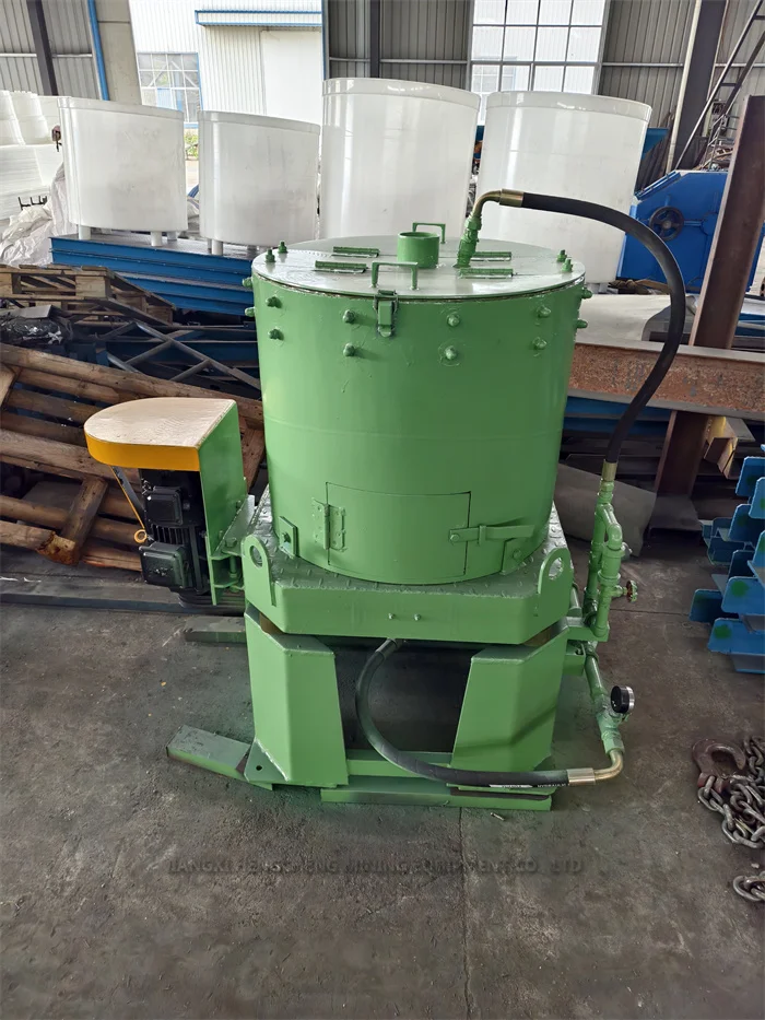 STLB-60/80/100 Semi-automatic free gold recovery mining equipment centrifuge gold concentrator for sale