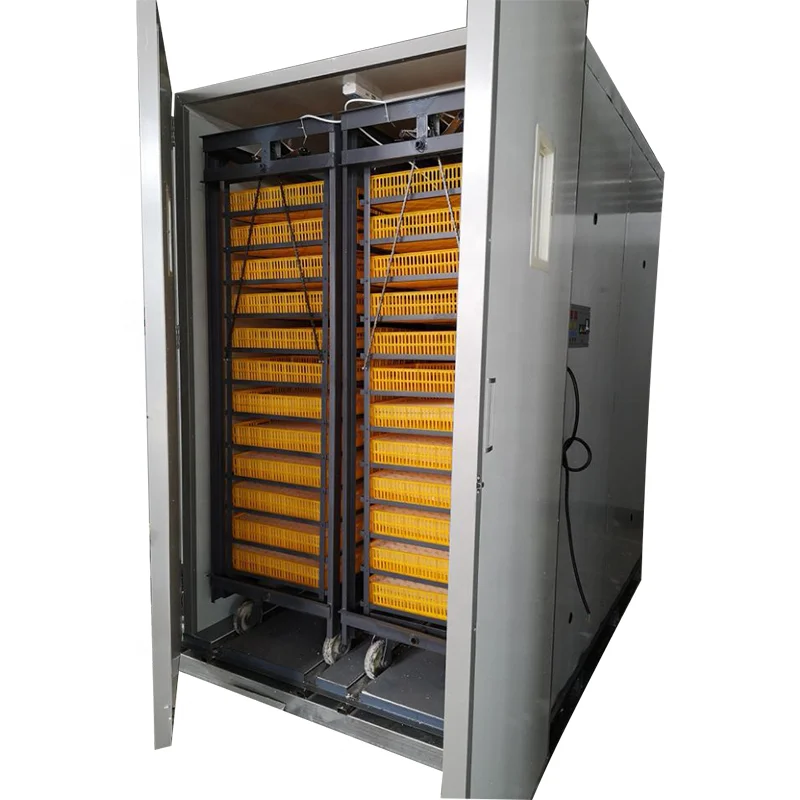Automatic large egg incubator 8000 eggs incubator industrial for chicken