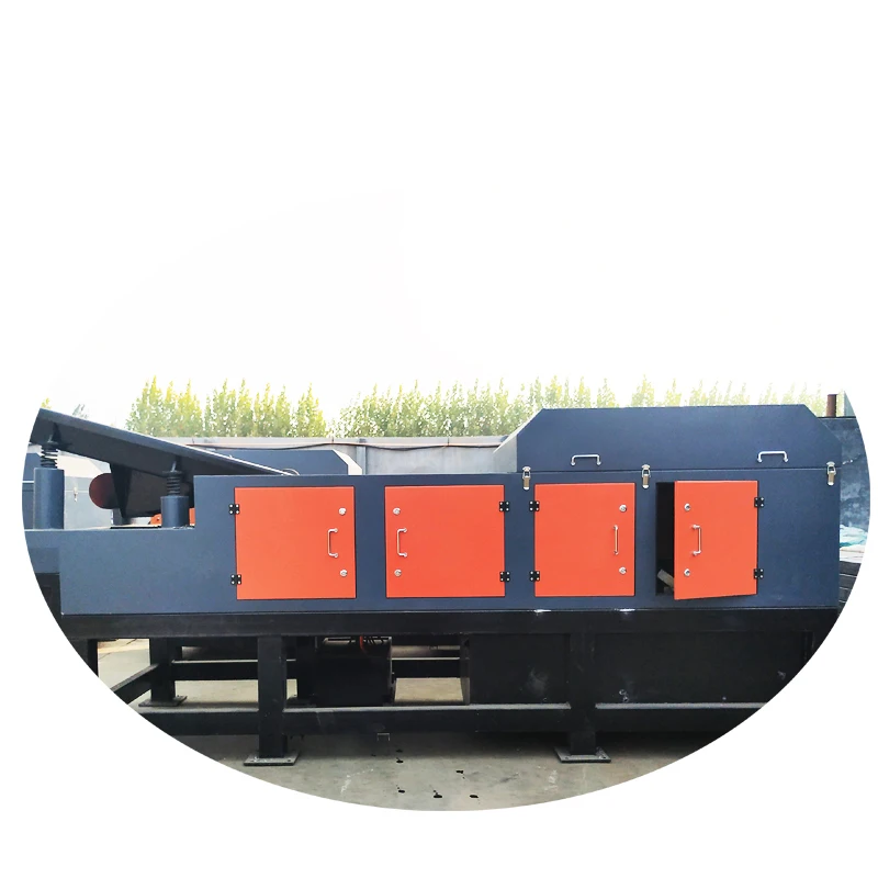 Sorting Machines And Solutions Color Separation System Magnetic Separator Cage