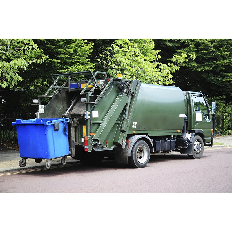 Компрессионный мусоровоз Sinotruk HOWO