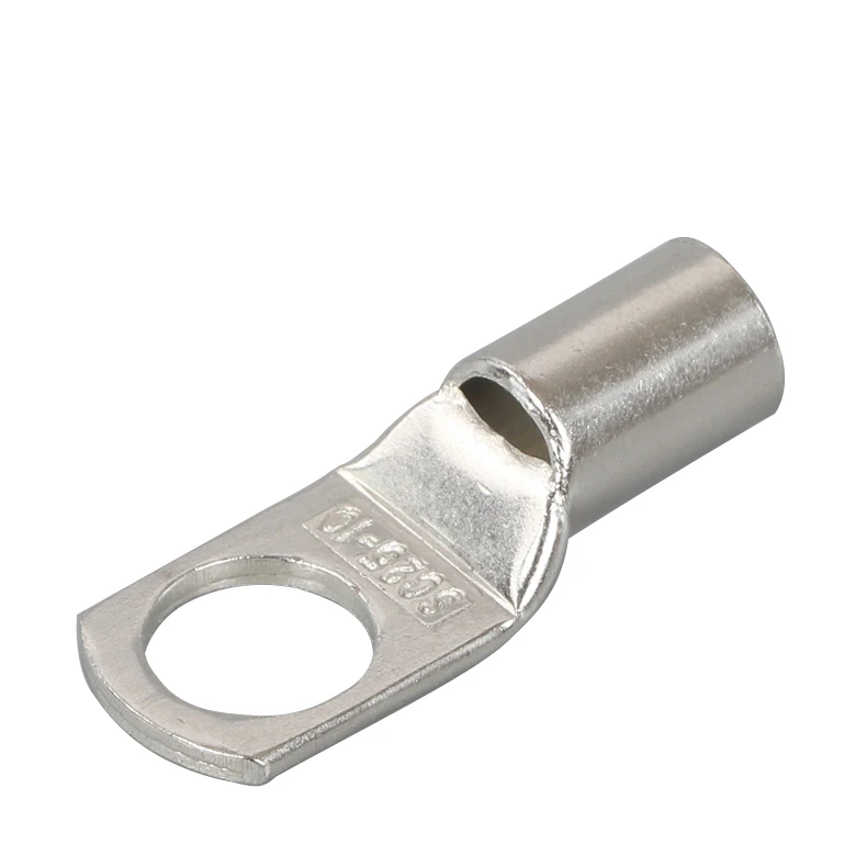 Cable End Terminal Stainless Steel Cable Lug Copper Coated Tin Connecting SC Cable connector Rohs CE... 1.5-1000mm2