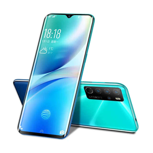 Высокое качество 6 5 дюймов 4G LTE мобильный Восьмиядерный Android 10 1 Поддержка двойной карты режим ожидания 4 Гб + 64 Смарт HD