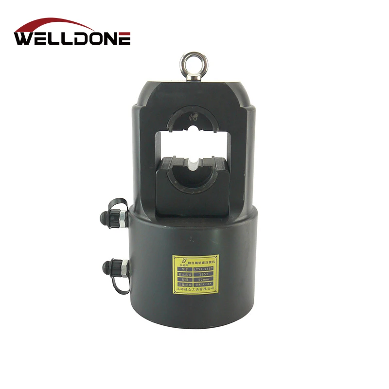 60T / 135T Split Type Hydraulic Cable Wire Rope Sling Pressing Machine