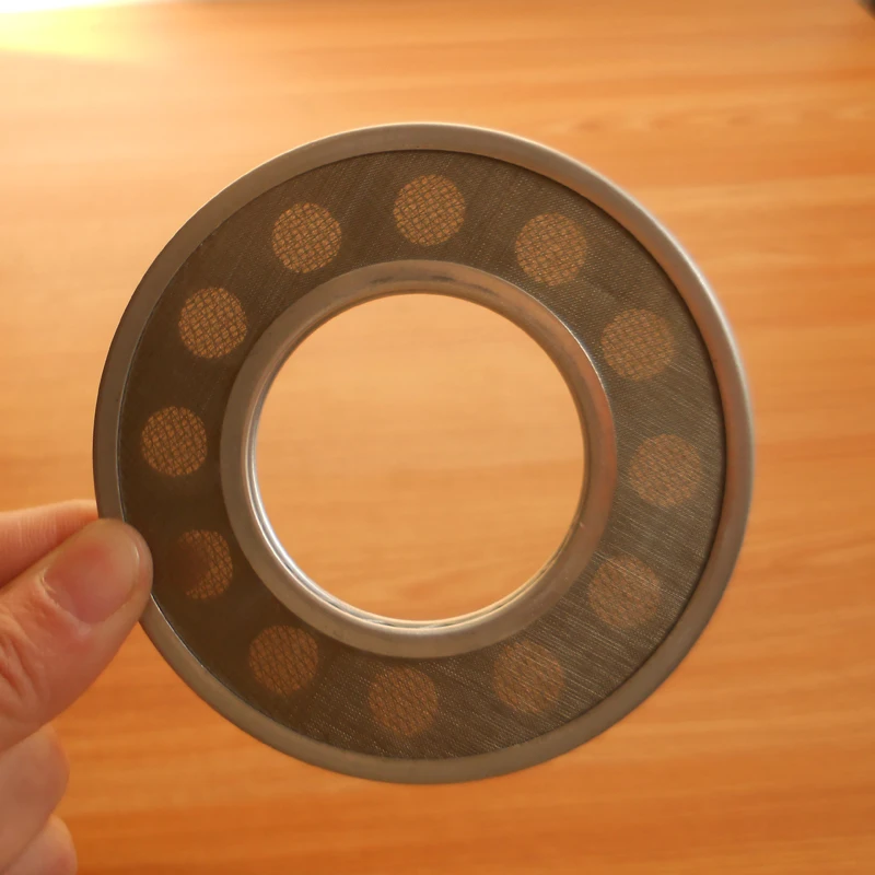 Oil Filter ZU-H160*20FC Stainless Steel Mesh Filter Disc Filter Disk