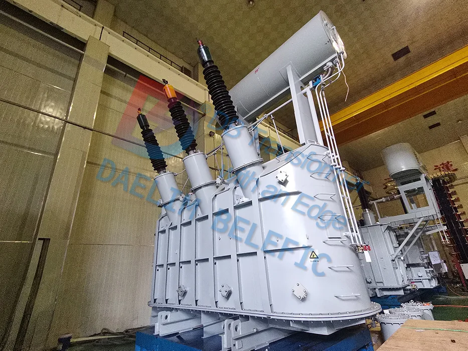 Повышающий трансформатор подстанции 154 кв 150 380kv 300kv для 100 мВт электростанция